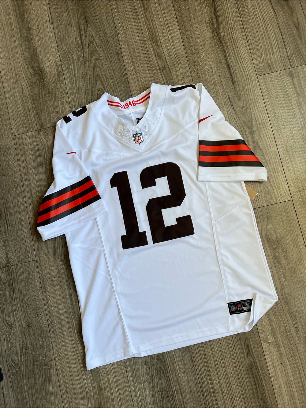 MENS SHEDEUR SANDERS CLEVELAND BROWNS JERSEY S